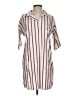 Kule 100% Cotton Stripes White Casual Dress Size XS - photo 1