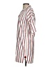Kule 100% Cotton Stripes White Casual Dress Size XS - photo 5