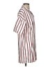 Kule 100% Cotton Stripes White Casual Dress Size XS - photo 4