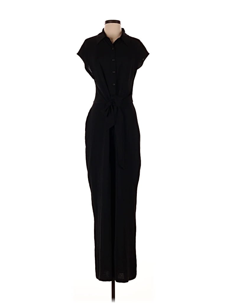 Pre-owned Nine Britton Jumpsuit In Black