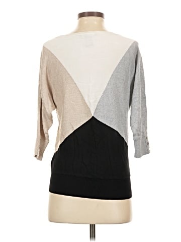 White House Black Market 3/4 Sleeve Top (view 2)