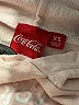 Coca-Cola Pink Track Jacket Size XS - photo 6