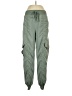 Ebb & Flow Green Cargo Pants Size M - photo 1