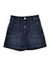 Kut from the Kloth Blue Denim Shorts Size 0 - photo 1
