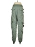 Ebb & Flow Green Cargo Pants Size M - photo 2