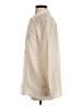 Iris & Ink 100% Silk Ivory Long Sleeve Silk Top Size 4 - photo 5