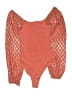 Versona Orange Bodysuit Size S - photo 2