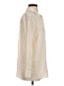 Iris & Ink 100% Silk Ivory Long Sleeve Silk Top Size 4 - photo 4