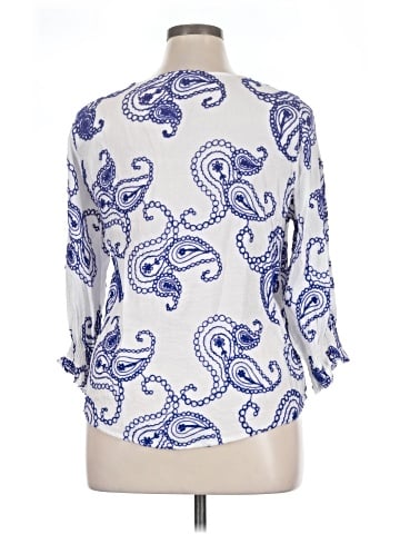 Kindred 3/4 Sleeve Blouse (view 2)