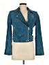 IRO 100% Rayon Teal Jacket Size EU (FR) 38 / US 6 - photo 1
