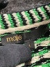 Maje Houndstooth Green Cardigan Size Sm (1) - photo 7