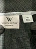 Worthington Chevron-herringbone Black Dress Pants Size 10 - photo 7