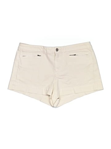 French Connection Khaki Shorts (view 1)