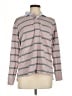 B. Draddy 100% Pima Cotton Pink Pullover Sweater Size M - photo 1