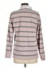 B. Draddy 100% Pima Cotton Pink Pullover Sweater Size M - photo 2