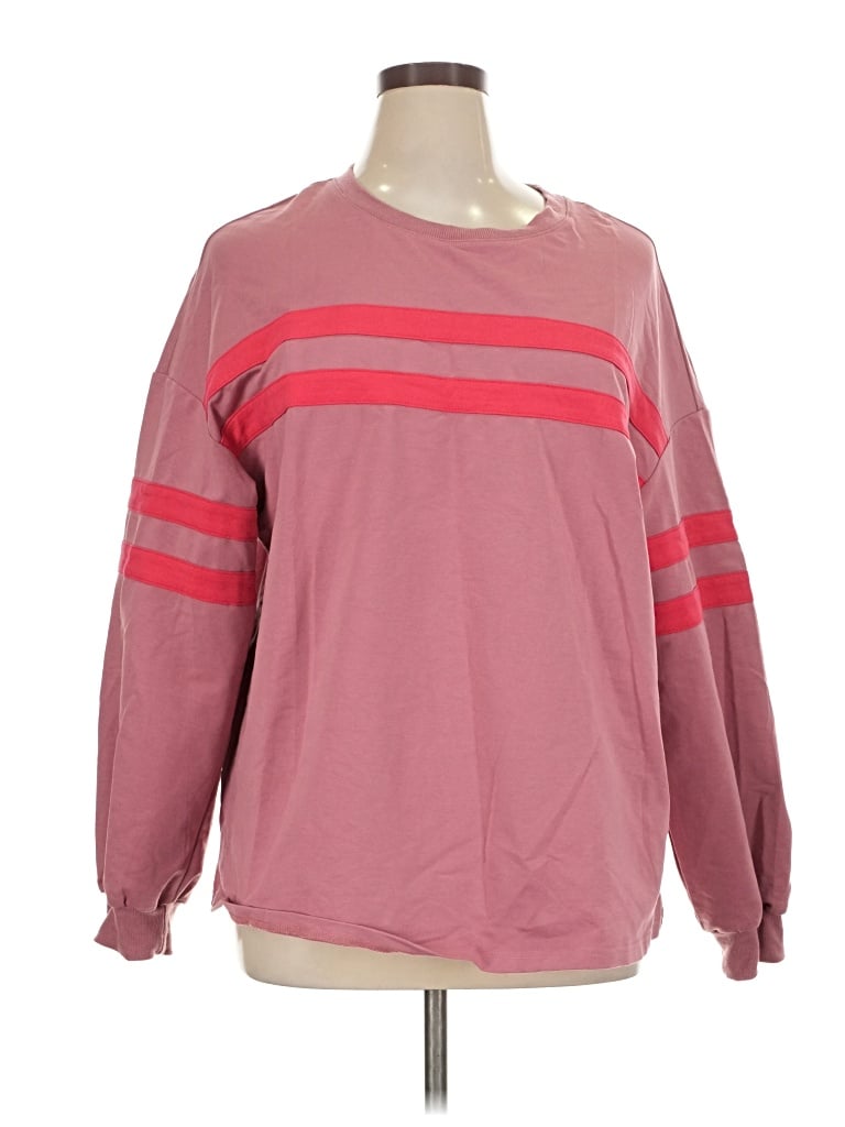 Pre-owned Miholl Sweatshirt In Pink