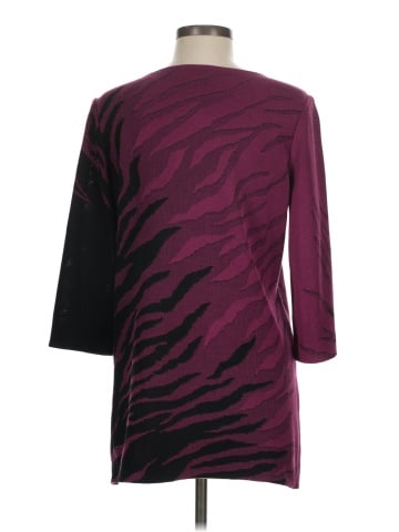MING WANG 3/4 Sleeve T-Shirt (view 2)