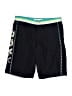 Roxy Graphic Black Board Shorts Size 7 - photo 1