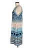 Hale Bob Print Blue Casual Dress Size M - photo 5