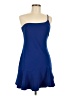 Lulus Solid Blue Cocktail Dress Size M - photo 1