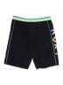 Roxy Graphic Black Board Shorts Size 7 - photo 2