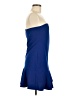 Lulus Solid Blue Cocktail Dress Size M - photo 4