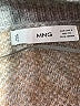MNG Animal Print Gray Cardigan Size S - photo 7