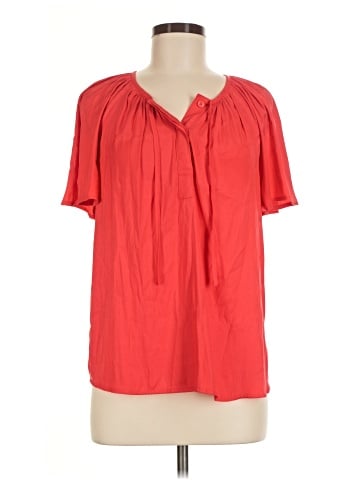 Simply Vera Vera Wang Short Sleeve Blouse (view 1)