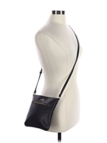 Coach Factory Leather Crossbody Bag (view 2)