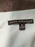 Sara Michelle 100% Polyester Green 3/4 Sleeve Blouse Size 1X - photo 7