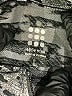 Title Nine Animal Print Gray Track Jacket Size L - photo 6