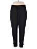 Nine West Solid Black Casual Pants Size 2X - photo 1