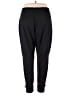 Nine West Solid Black Casual Pants Size 2X - photo 2