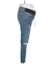 Topshop Blue Jeans Size 28 waist - photo 4