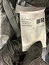 Uniqlo 100% Polyester Metallic Silver Windbreaker Size M - photo 7