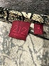 212 Collection Animal Print Tan Cocktail Dress Size M - photo 7