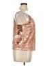 GB 100% Polyester Gold Sleeveless Top Size XL - photo 4