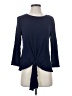 Simply Vera Vera Wang Blue Pullover Sweater Size XS - photo 1