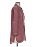 Live 4 Truth 100% Polyester Burgundy 3/4 Sleeve Blouse Size S - photo 4