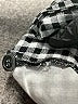 Madewell Checkered-gingham Black Casual Skirt Size 10 - photo 5