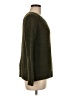 Faded Glory Tweed Green Pullover Sweater Size 8 - 10 - photo 4