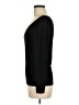 HEATTECH Black Long Sleeve T-Shirt Size M - photo 5