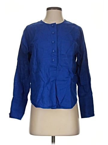 Everlane Long Sleeve Blouse (view 1)