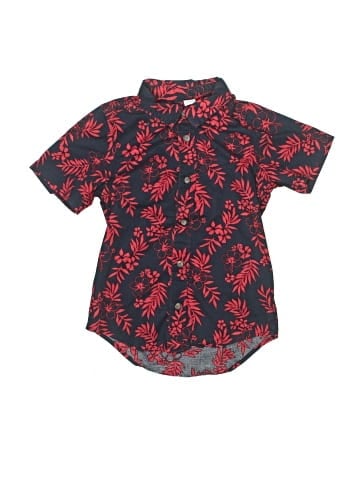Old Navy Short Sleeve Button-Down Shirt (view 1)