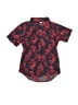 Old Navy Print Red Short Sleeve Button-Down Shirt Size 5T - photo 1