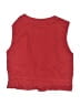 Zara Red Vest Size 13 - 14 - photo 2