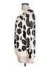 Umgee Animal Print Ivory Pullover Sweater Size L - photo 5