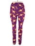 Lularoe Print Purple Leggings Size 1X (Tall & Curvy) - photo 2