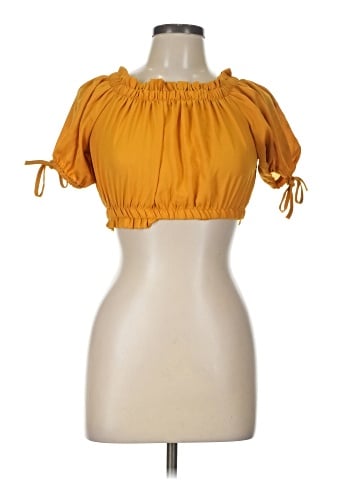 Mileage Short Sleeve Top (view 1)