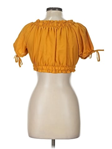 Mileage Short Sleeve Top (view 2)